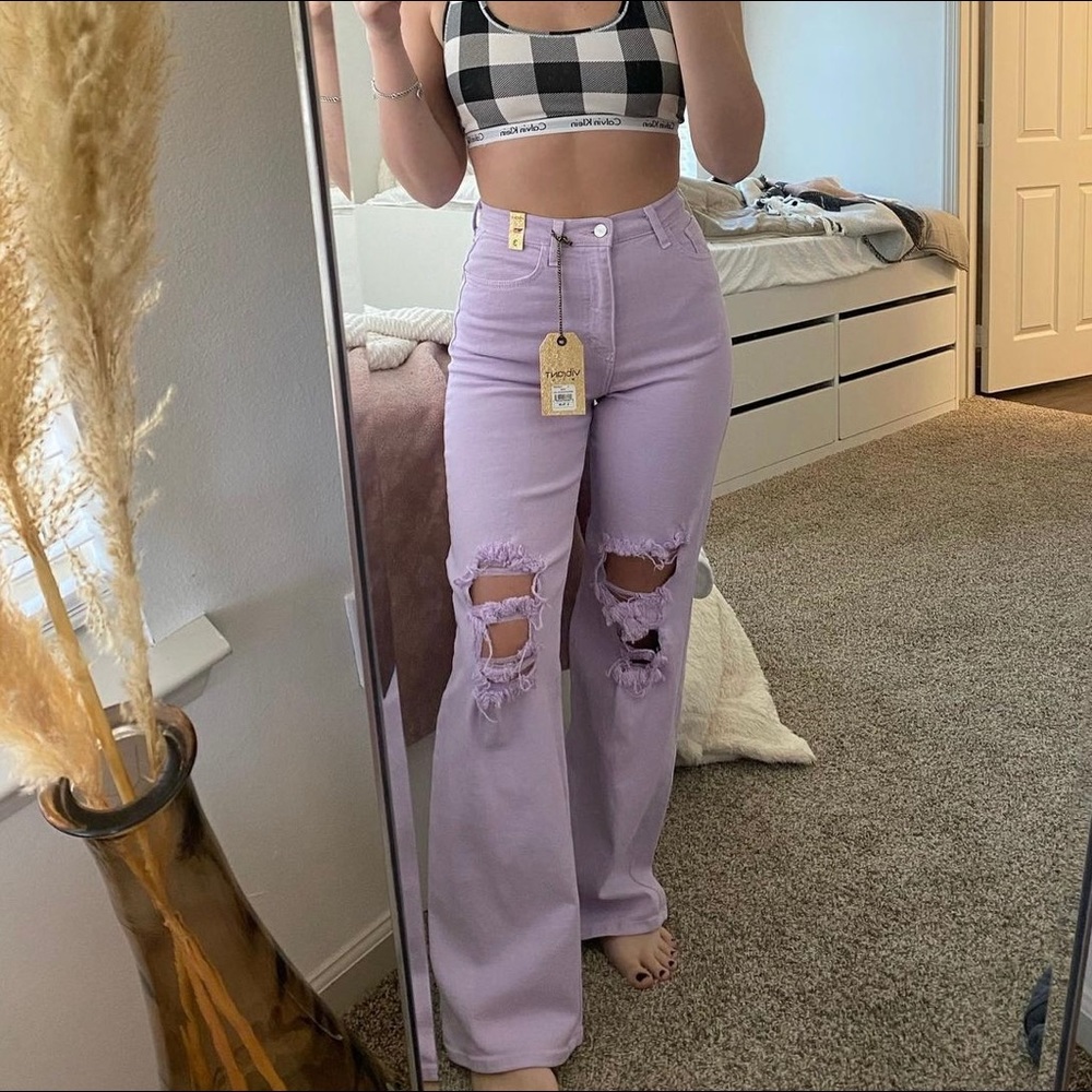 American Threads flare jeans